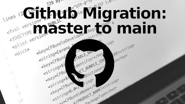 GitHub to replace master to avoid slavery references