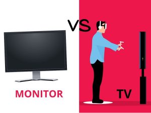 Gaming Monitor vs TV: What is the Best 