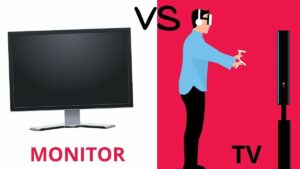 Gaming Monitor vs TV – Best option to choose