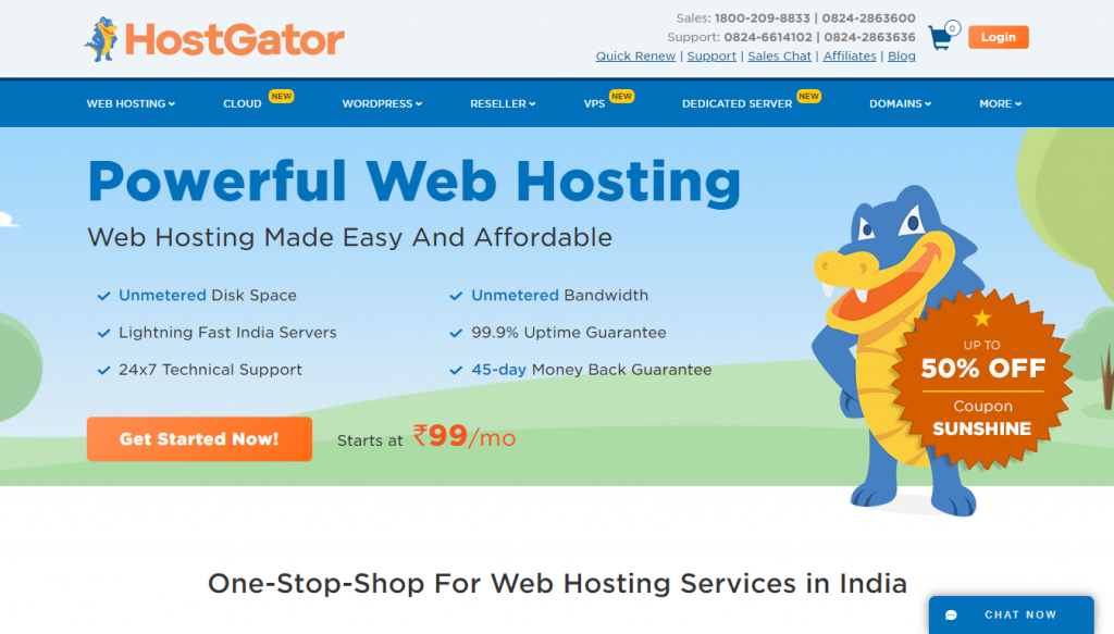 Better Web Hosting for a Beginner -Best & Cheap - HostGator