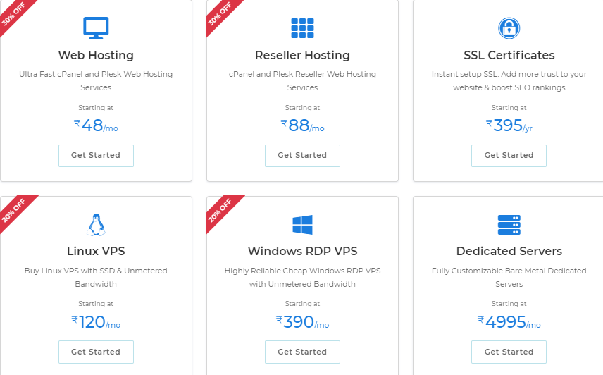 Better Web Hosting for a Beginner -Best & Cheap - Veeble pricing