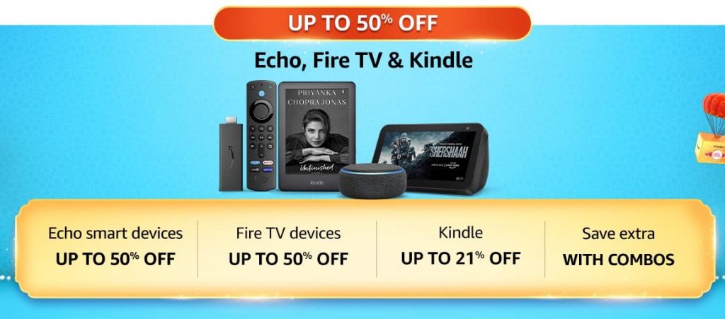 Best Tech Deal: Amazon Great India Festival sale -Amazon post