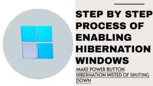 Hibernate power option Missing: Here's How to Fix it