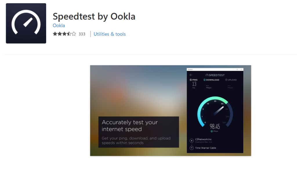 speed test by okkla-internet speed monitor