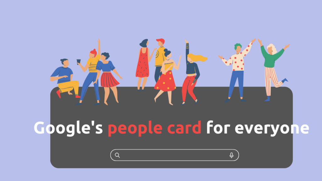 Add Me To Search, Add Yourself to Google Search & Google’s People Card