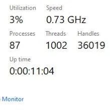 After debloat Startup Windows 10 Resource usage reduced and made faster