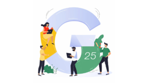 Google at 25! Quarter-century of giant search excellence in the world!