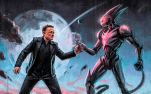 fight between Grok vs ChatGPT or Elon Musk
