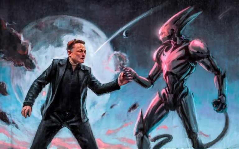 fight between Grok vs ChatGPT or Elon Musk