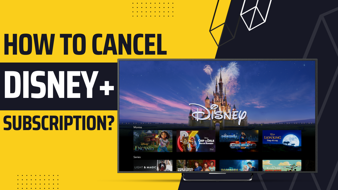 How to cancel Disney plus