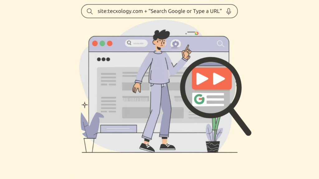 Search Google or Type a URL - Tecxology