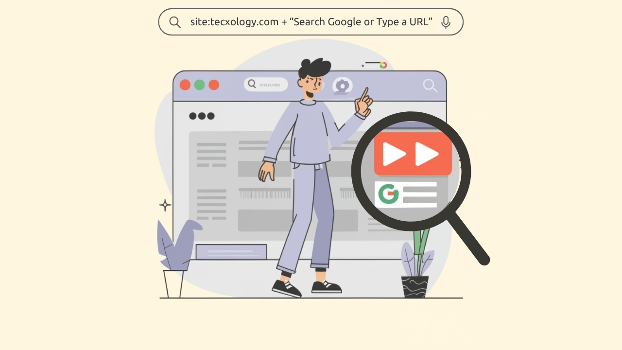 Search Google or Type a URL - Tecxology