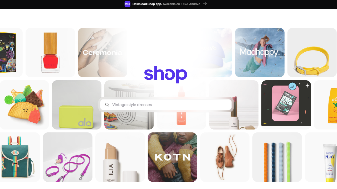 Shop pay official website - shop.app