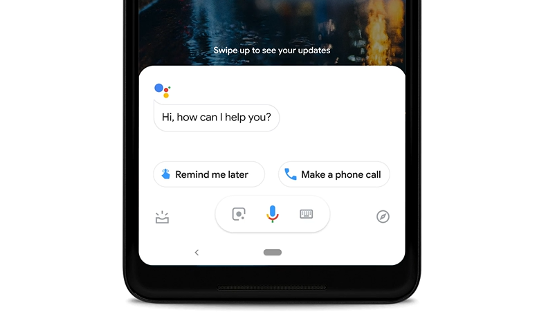 Google voice assistant