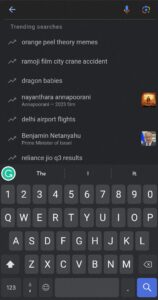google word coach: Open default browser