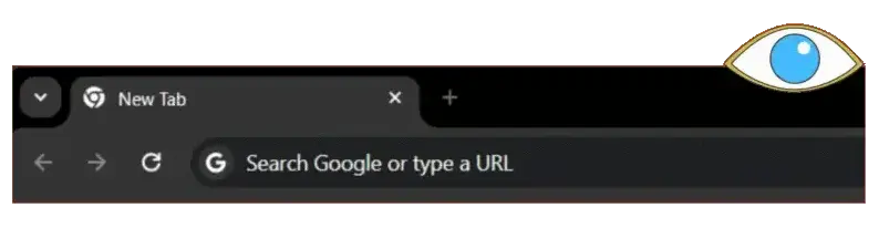 Search Google or type a URL - google omnibox