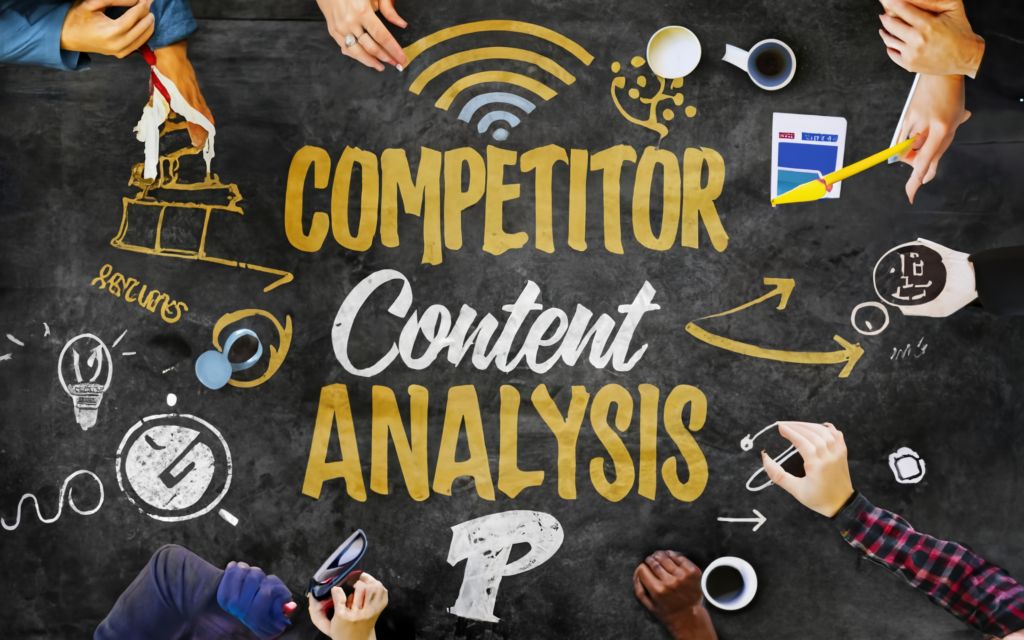 Competitor Content Analysis using PASF
