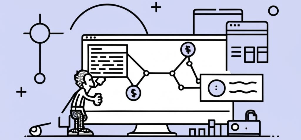 Cracking the Google Code illustration