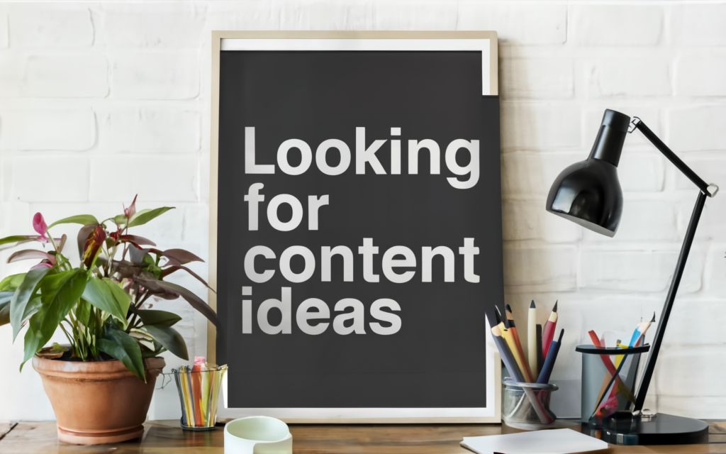 Looking for Content Ideas using PASF