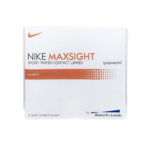 Nike MaxSight Contact lenses packing