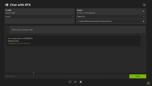 Nvidia Launches AI for your PC ‘Chat with RTX’