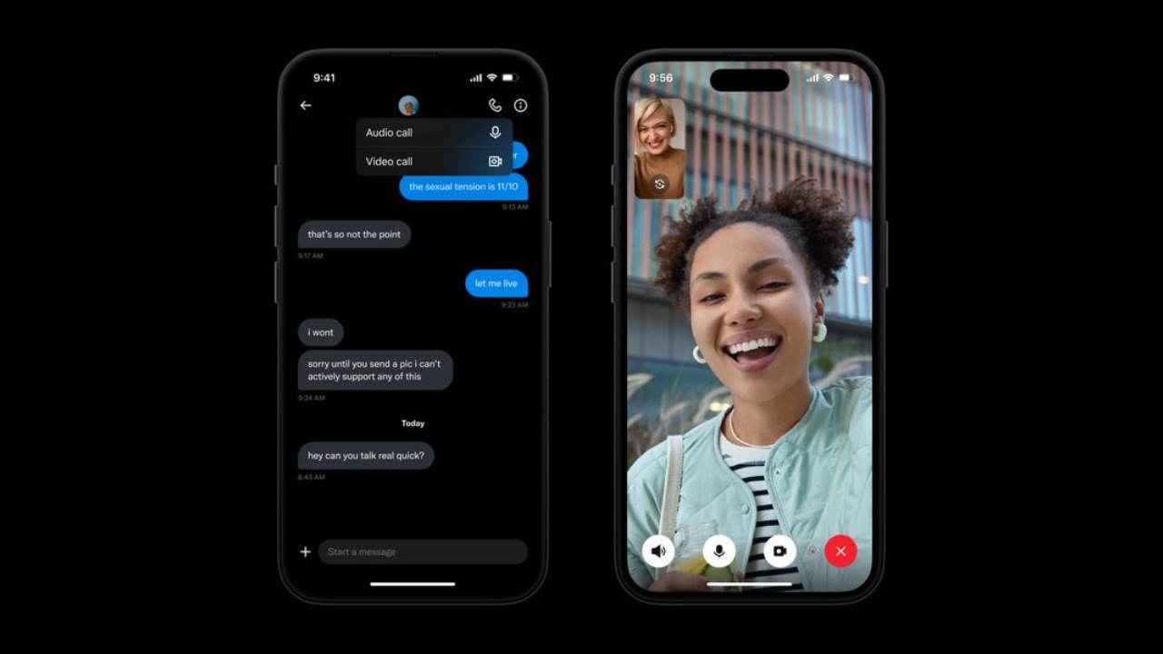 X allows everyone to do Video and Audio call with ‘Enhanced call Privacy’