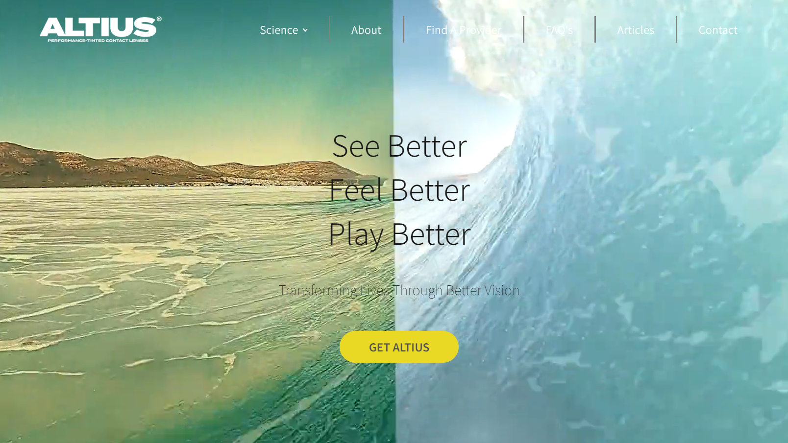 ALTIUS Vision alternative for Nike Maxsight