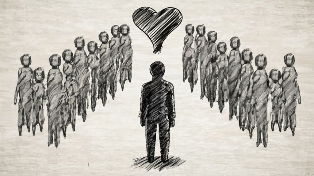 Google acted as the guardian of the internet illustration