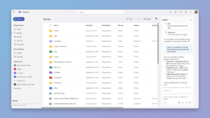 Copilot AI coming to OneDrive: A File assistant on the Go!