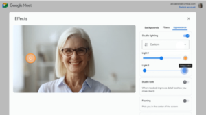 Make yourself look better in Meetings with Google Meet New Update