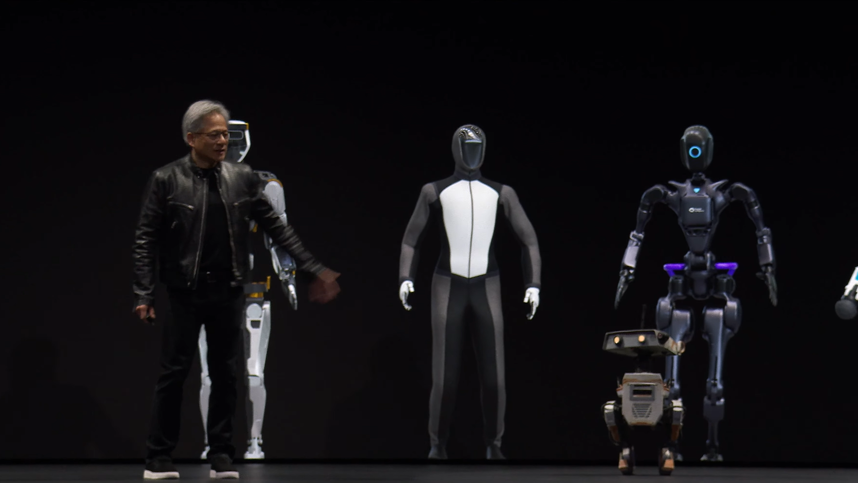 Nvidia introduces GR00T to build Intelligent Humanoid RobotsNvidia introduces GR00T to build Intelligent Humanoid Robots