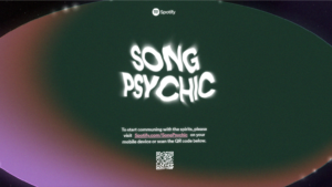 'Spotify Song Psychic' gives answers in the form of music!