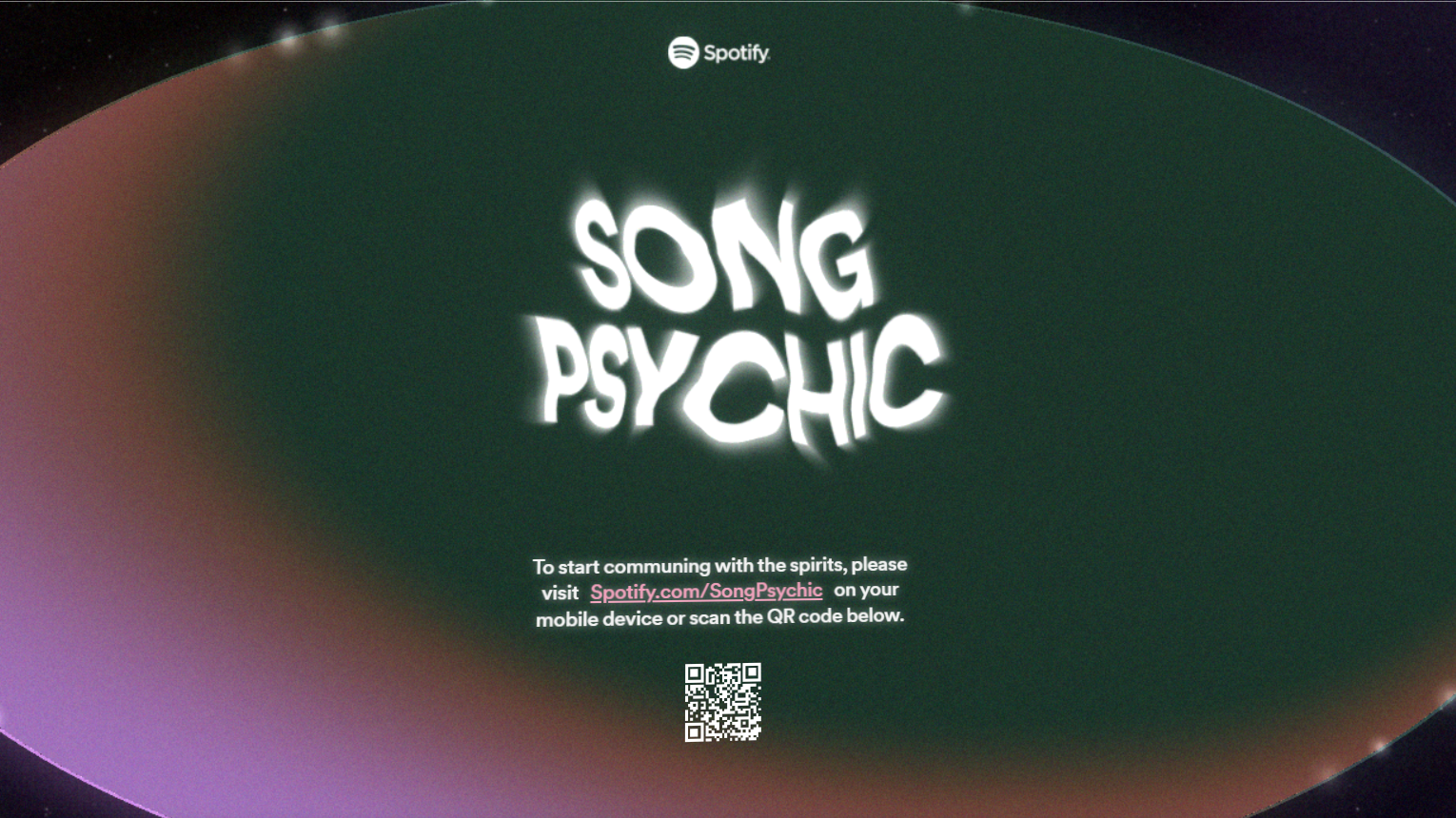 'Spotify Song Psychic' gives answers in the form of music!