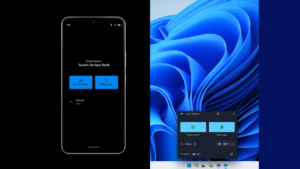 Windows update to make your Phone’s camera work as a Webcam