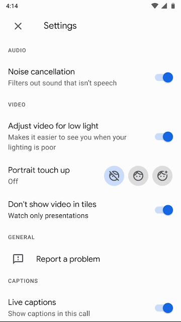 Google workspace Update