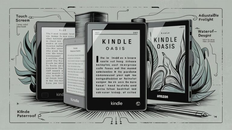 Amazon Kindle vs Paperwhite vs Oasis Which one to buy in 2024